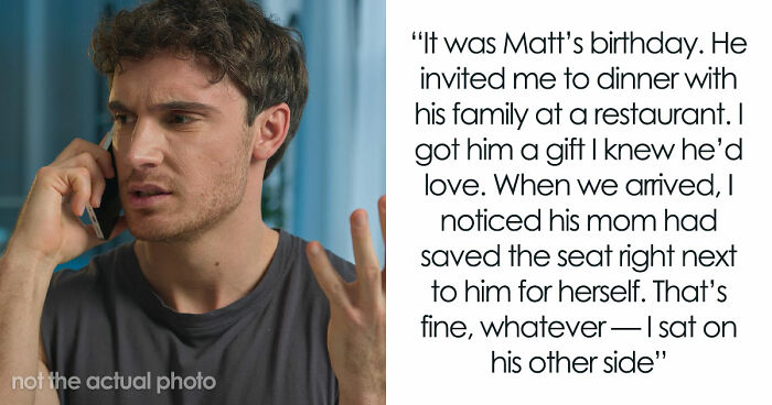 GF Humiliated At Birthday Dinner As BF’s Mom Takes Her Seat And He Sides With Mom, She Walks Away