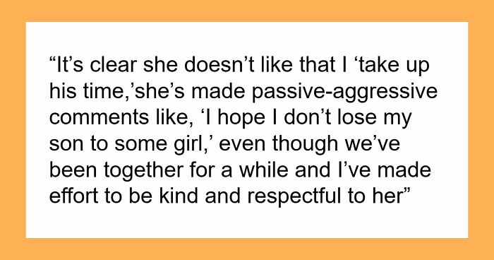 GF Humiliated At Birthday Dinner As BF’s Mom Takes Her Seat And He Sides With Mom, She Walks Away