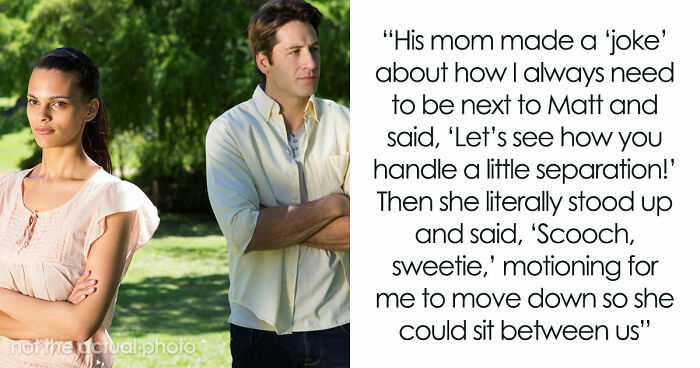 GF Humiliated At Birthday Dinner As BF’s Mom Takes Her Seat And He Sides With Mom, She Walks Away