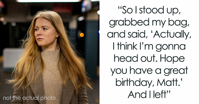 GF Humiliated At Birthday Dinner As BF’s Mom Takes Her Seat And He Sides With Mom, She Walks Away