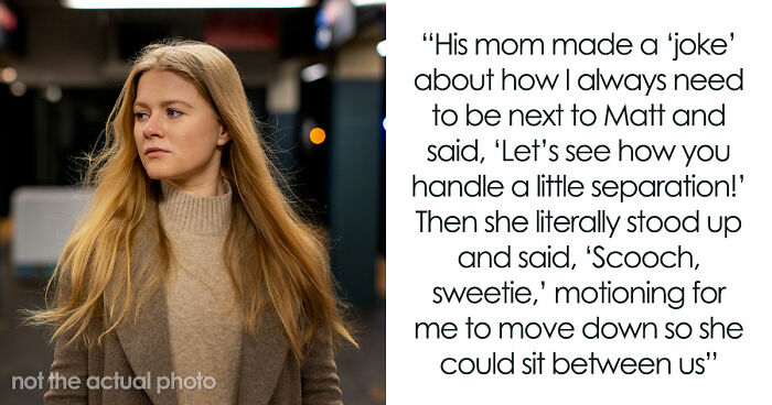 GF Humiliated At Birthday Dinner As BF’s Mom Takes Her Seat And He Sides With Mom, She Walks Away