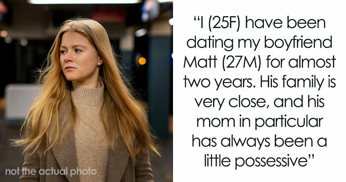 GF Humiliated At Birthday Dinner As BF’s Mom Takes Her Seat And He Sides With Mom, She Walks Away