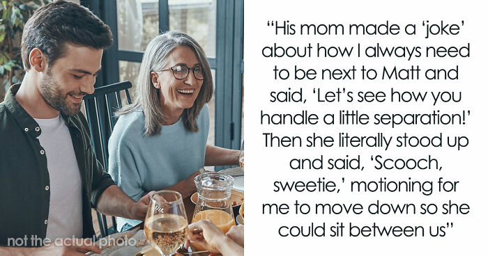 GF Humiliated At Birthday Dinner As BF’s Mom Takes Her Seat And He Sides With Mom, She Walks Away