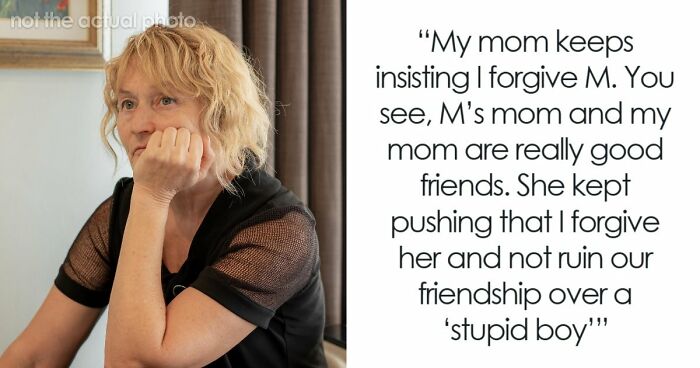 Mom Pushes Daughter To Not Ruin Her Friendship Over A “Stupid Boy” After BFF’s Disgusting Betrayal
