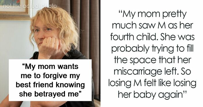 Mom Pushes Daughter To Not Ruin Her Friendship Over A “Stupid Boy” After BFF’s Disgusting Betrayal