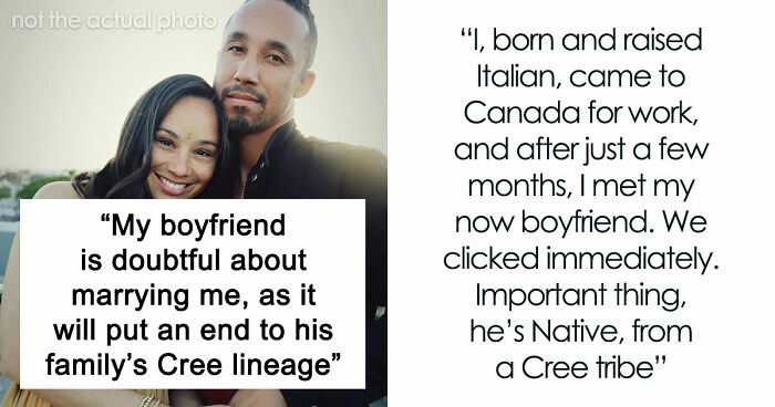 Italian Woman’s Engagement Falls Into Doubt After Native Canadian Fiancé’s Family Rejects Her For Her Blood