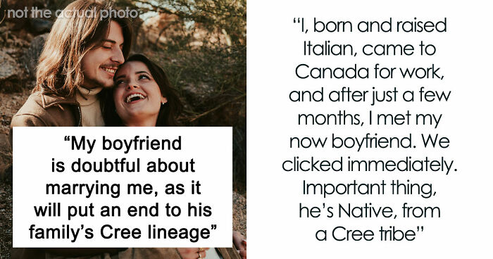 Italian Woman’s Engagement Falls Into Doubt After Native Canadian Fiancé’s Family Rejects Her For Her Blood