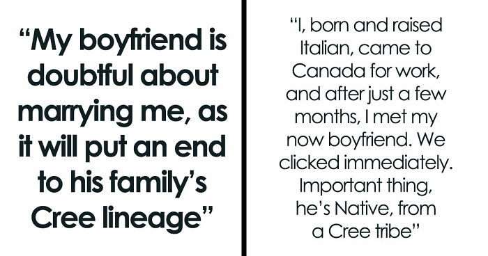 Italian Woman’s Engagement Falls Into Doubt After Native Fiancé’s Family Rejects Her For Her Blood