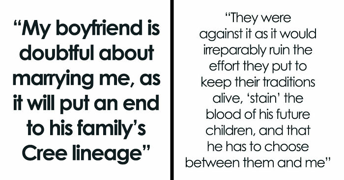 Italian Woman’s Engagement Falls Into Doubt After Native Fiancé’s Family Rejects Her For Her Blood