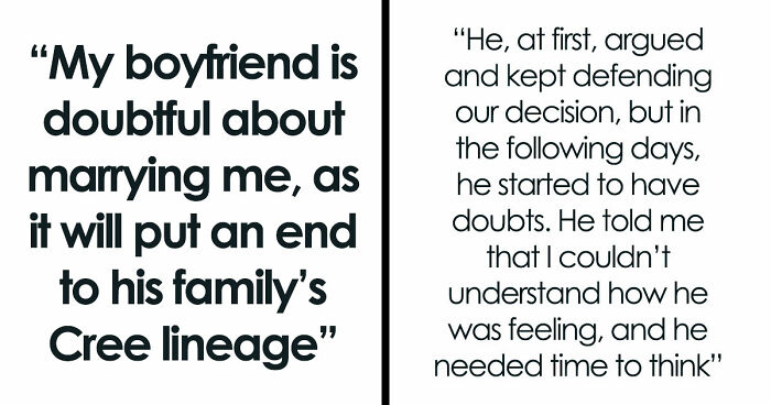 Italian Woman’s Engagement Falls Into Doubt After Native Fiancé’s Family Rejects Her For Her Blood