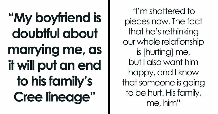 Italian Woman’s Engagement Falls Into Doubt After Native Fiancé’s Family Rejects Her For Her Blood