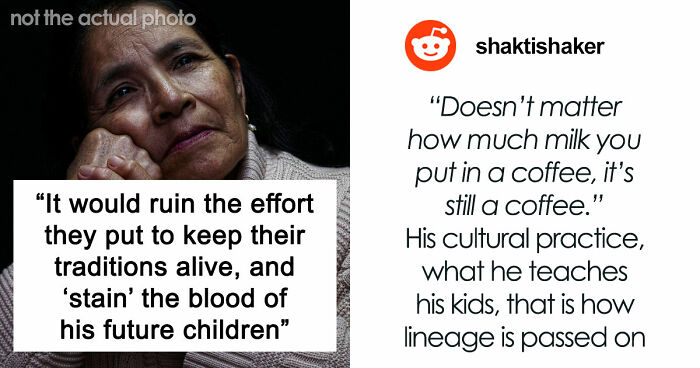 Italian Woman’s Engagement Falls Into Doubt After Native Fiancé’s Family Rejects Her For Her Blood