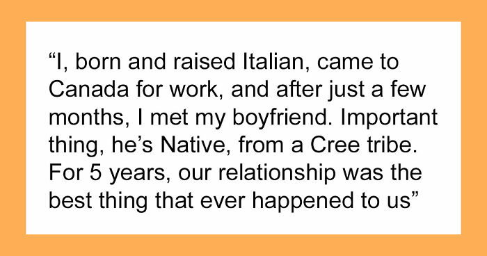 Italian Woman’s Engagement Falls Into Doubt After Native Fiancé’s Family Rejects Her For Her Blood