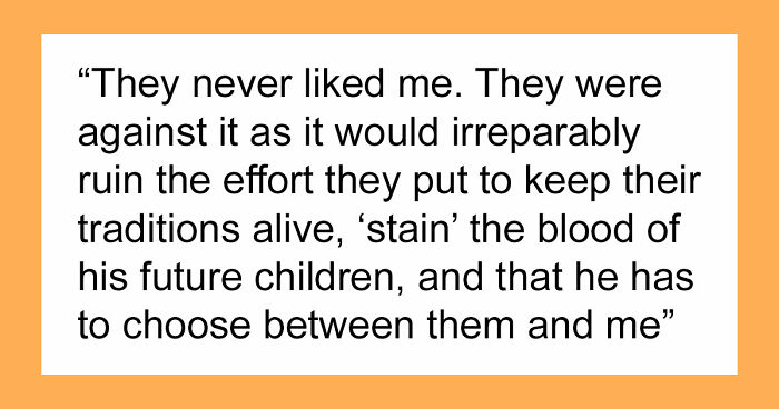 Italian Woman’s Engagement Falls Into Doubt After Native Fiancé’s Family Rejects Her For Her Blood