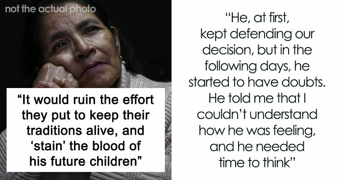 Italian Woman’s Engagement Falls Into Doubt After Native Fiancé’s Family Rejects Her For Her Blood