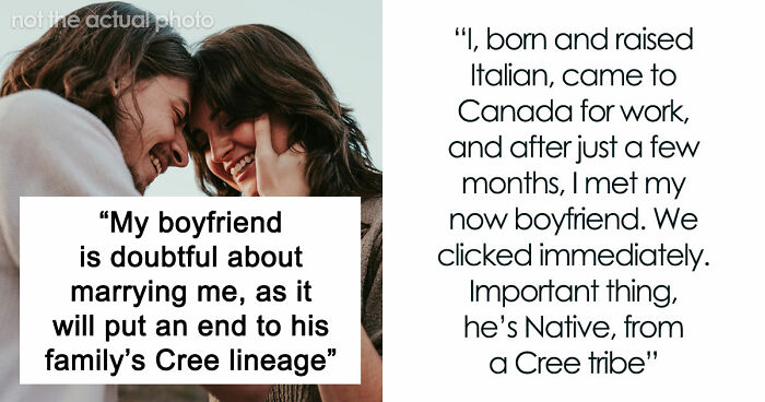 Italian Woman’s Engagement Falls Into Doubt After Native Fiancé’s Family Rejects Her For Her Blood