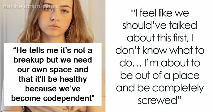 Woman Supports Unemployed Boyfriend, He Leaves Her Homeless As Soon As He Finds A Job