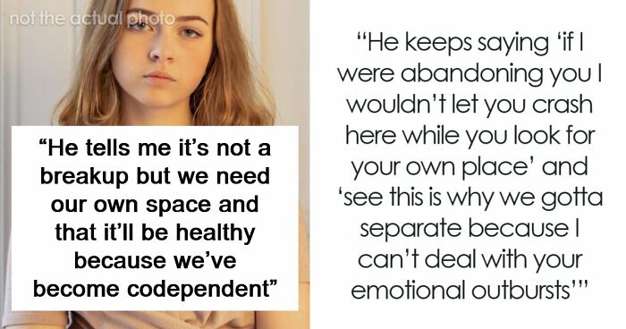 Woman Supports Unemployed Boyfriend, He Leaves Her Homeless As Soon As He Finds A Job