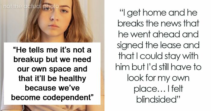 Woman Supports Unemployed Boyfriend, He Leaves Her Homeless As Soon As He Finds A Job