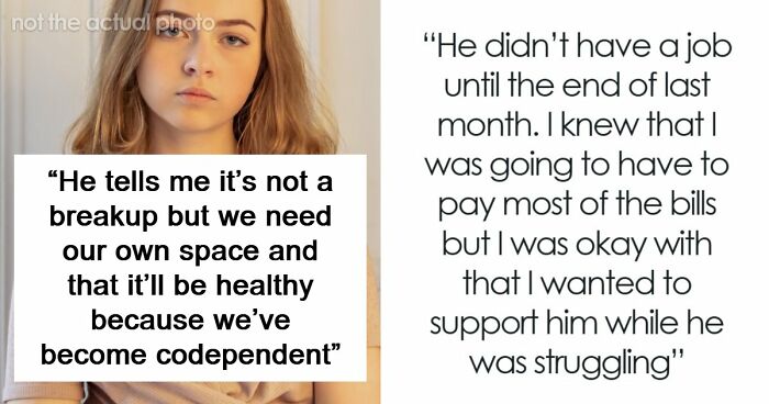 Woman Supports Unemployed Boyfriend, He Leaves Her Homeless As Soon As He Finds A Job