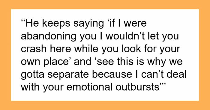 Woman Supports Unemployed Boyfriend, He Leaves Her Homeless As Soon As He Finds A Job