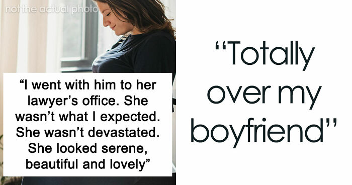 Guy Refuses To Sign Divorce Papers Now That His Childfree Ex Has A Baby Bump