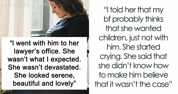 Guy Refuses To Sign Divorce Papers Now That His Childfree Ex Has A Baby Bump