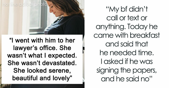 Guy Refuses To Sign Divorce Papers Now That His Childfree Ex Has A Baby Bump