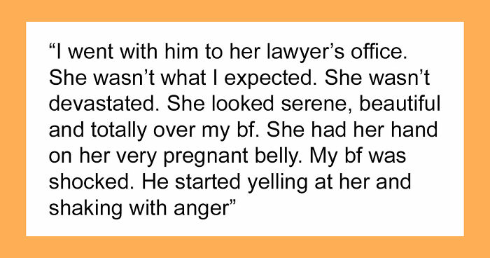Guy Refuses To Sign Divorce Papers Now That His Childfree Ex Has A Baby Bump