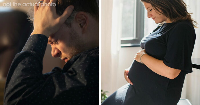 Guy Refuses To Sign Divorce Papers Now That His Childfree Ex Has A Baby Bump