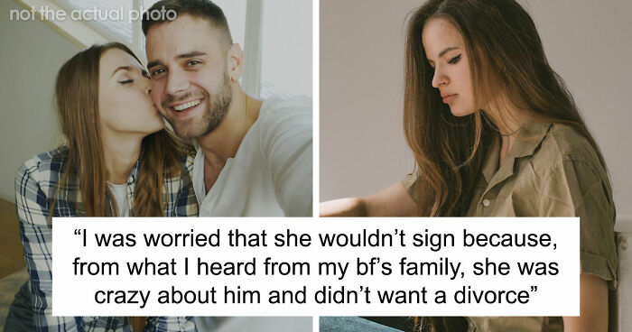 Guy Refuses To Sign Divorce Papers Now That His Childfree Ex Has A Baby Bump