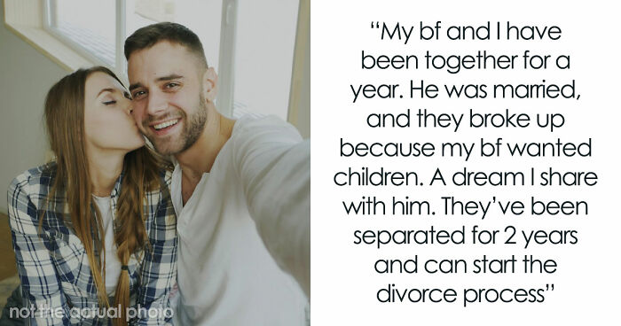 Guy Refuses To Sign Divorce Papers Now That His Childfree Ex Has A Baby Bump