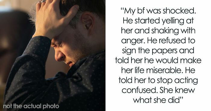 Guy Refuses To Sign Divorce Papers Now That His Childfree Ex Has A Baby Bump