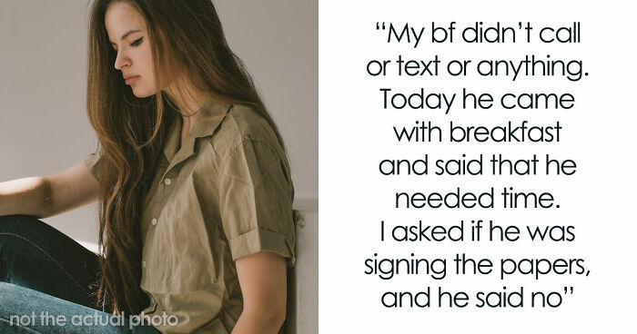 Guy Refuses To Sign Divorce Papers Now That His Childfree Ex Has A Baby Bump