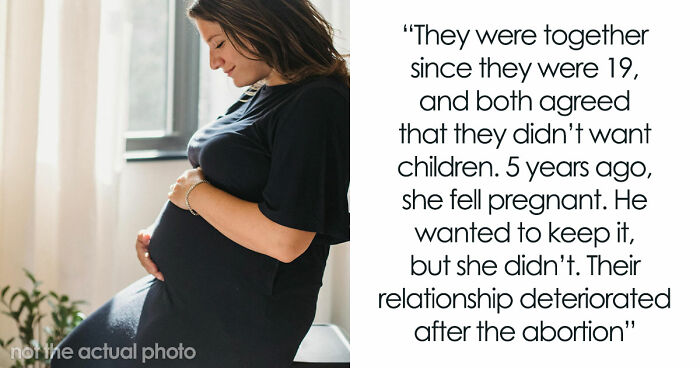 Guy Refuses To Sign Divorce Papers Now That His Childfree Ex Has A Baby Bump