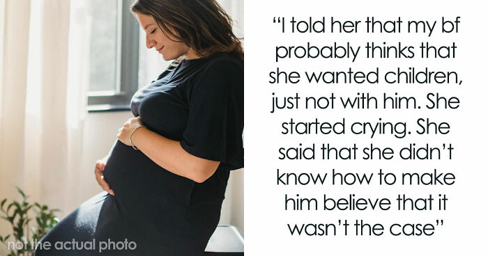 Guy Refuses To Sign Divorce Papers Now That His Childfree Ex Has A Baby Bump