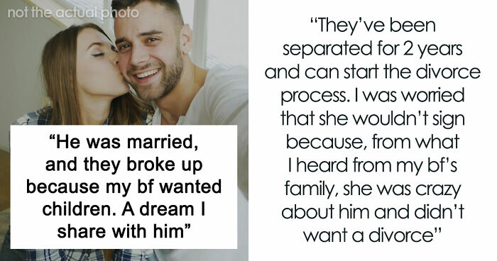 Guy Refuses To Sign Divorce Papers Now That His Childfree Ex Has A Baby Bump