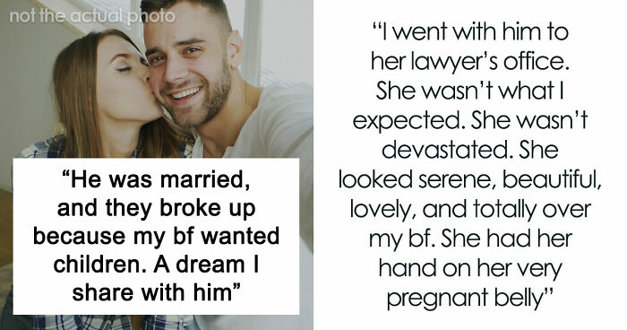 Guy Refuses To Sign Divorce Papers Now That His Childfree Ex Has A Baby Bump