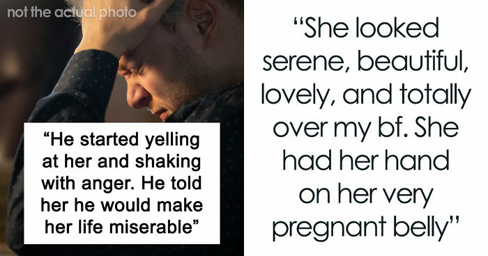 Guy Refuses To Sign Divorce Papers Now That His Childfree Ex Has A Baby Bump