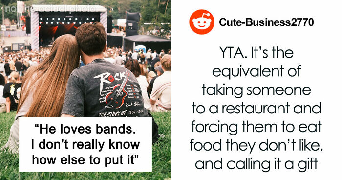 Woman Buys Concert Tickets For BF’s Birthday Because He “Loves Bands”, His Reaction Makes Her Cry