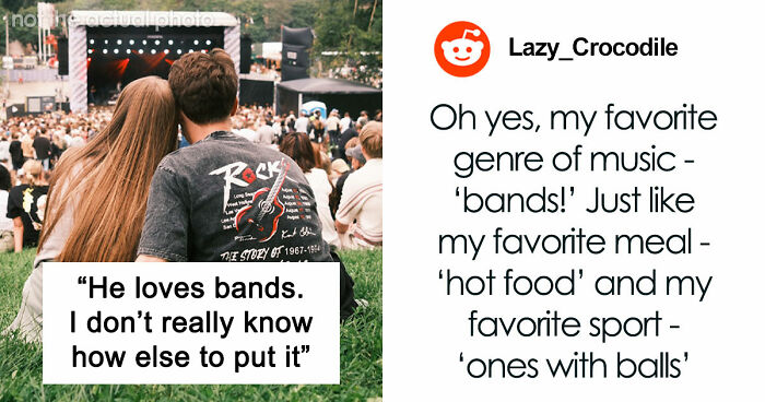 Woman Buys Concert Tickets For BF’s Birthday Because He “Loves Bands”, His Reaction Makes Her Cry
