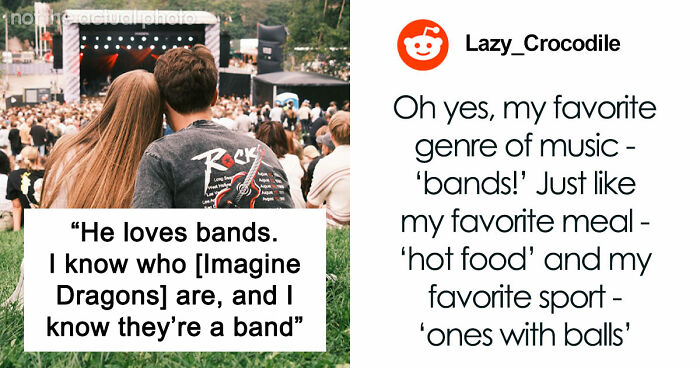 Woman Buys Concert Tickets For BF’s Birthday Because He “Loves Bands”, His Reaction Makes Her Cry