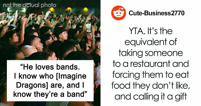 Woman Buys Concert Tickets For BF’s Birthday Because He “Loves Bands”, His Reaction Makes Her Cry