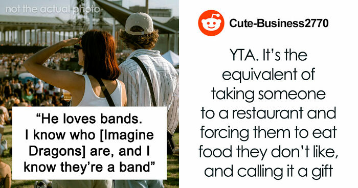 Woman Buys Concert Tickets For BF’s Birthday Because He “Loves Bands”, His Reaction Makes Her Cry