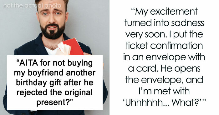 Woman Buys Concert Tickets For BF’s Birthday Because He “Loves Bands”, His Reaction Makes Her Cry