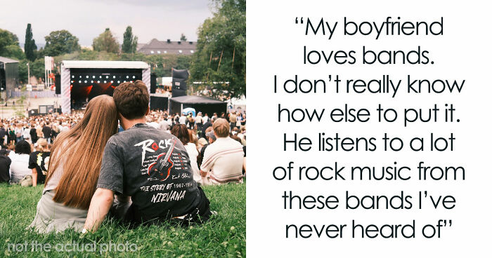 Woman Buys Concert Tickets For BF’s Birthday Because He “Loves Bands”, His Reaction Makes Her Cry