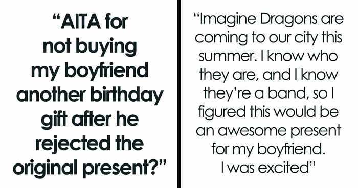 Woman Buys Concert Tickets For BF’s Birthday Because He “Loves Bands”, His Reaction Makes Her Cry