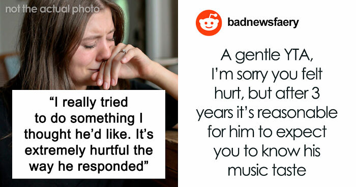 Woman Buys Concert Tickets For BF’s Birthday Because He “Loves Bands”, His Reaction Makes Her Cry
