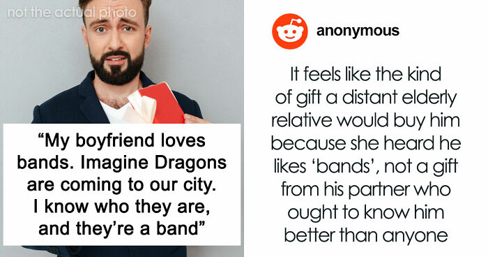 Woman Buys Concert Tickets For BF’s Birthday Because He “Loves Bands”, His Reaction Makes Her Cry