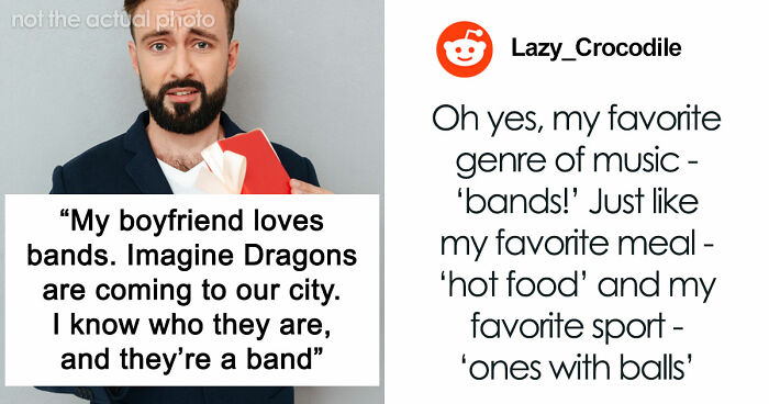 Woman Buys Concert Tickets For BF’s Birthday Because He “Loves Bands”, His Reaction Makes Her Cry